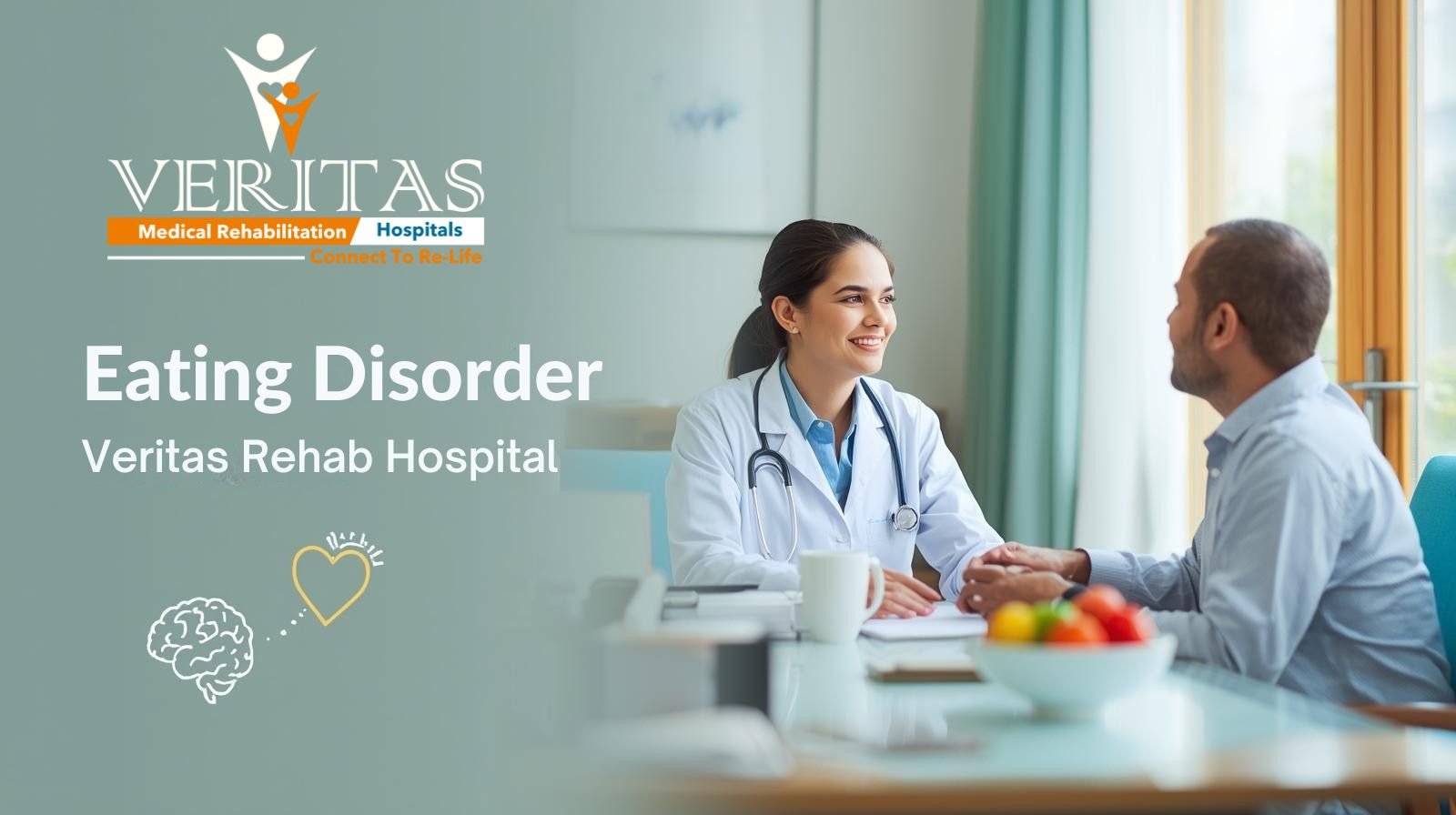 Eating Disorder treatment at Veritas Rehab Hospital