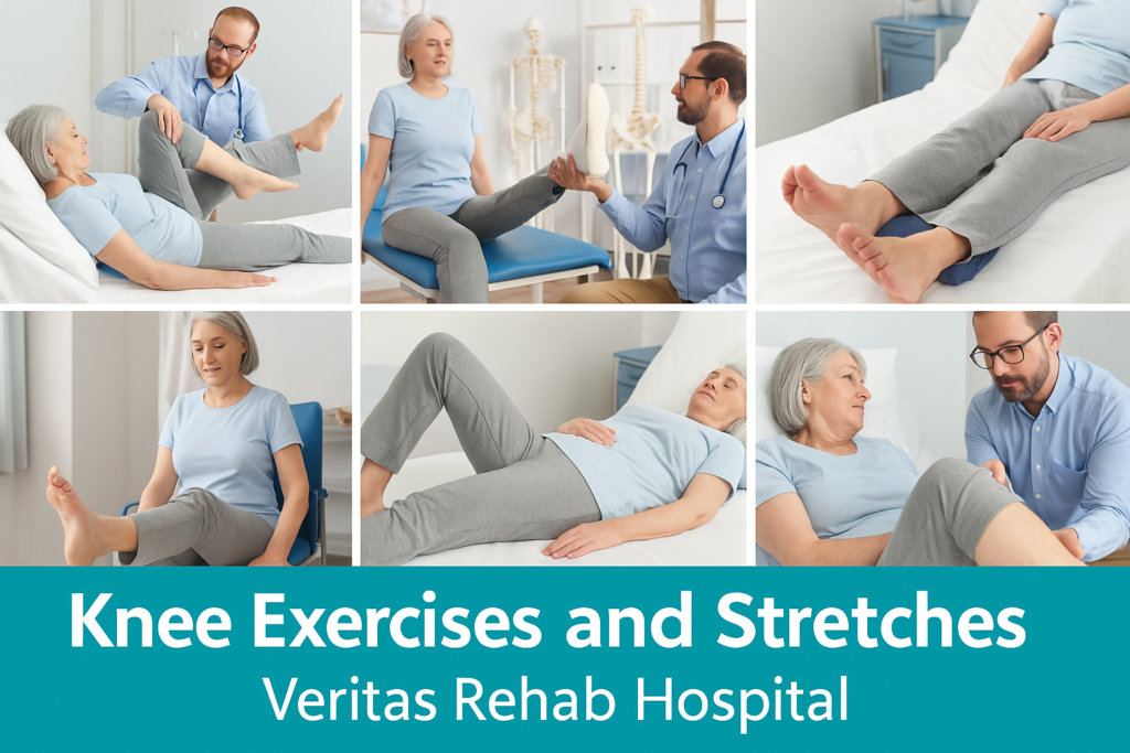 knee exercise at veritas hospital