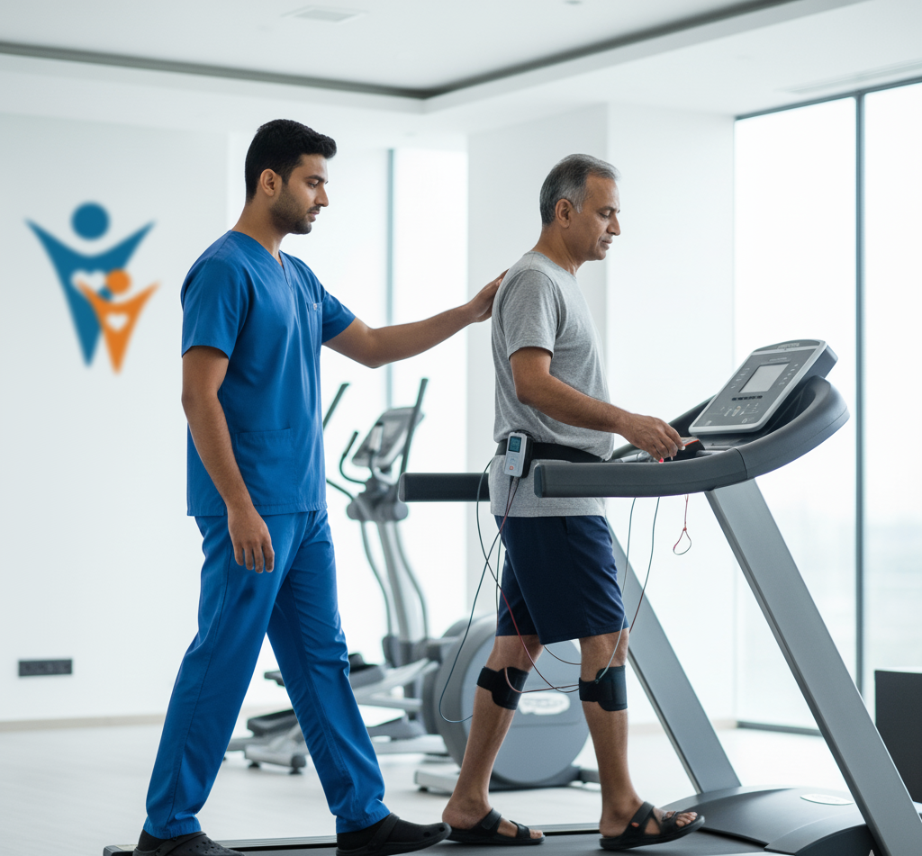 male physiotherapist