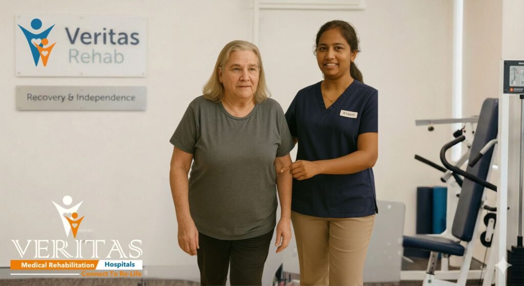 Nadine Moorie’s Journey to Independence After Bilateral TKR at Veritas Rehab